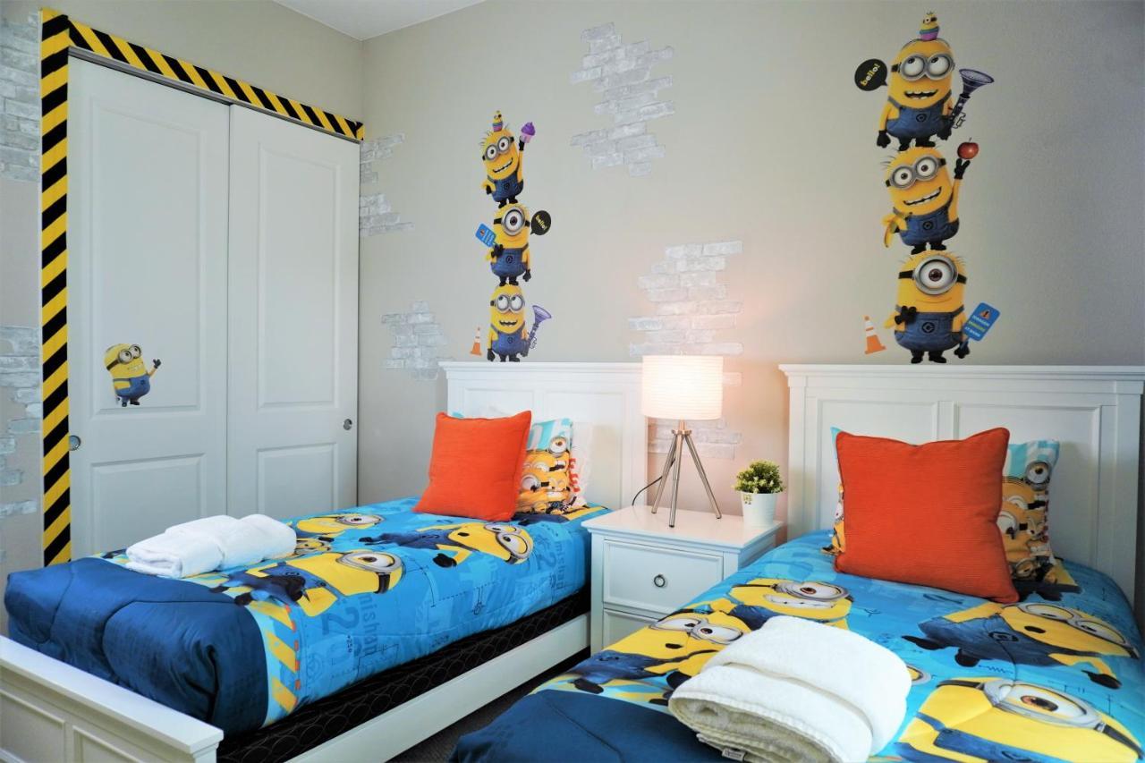 Wonderful Five En-suite Bedrooms House With Hot Tub At Summerville 2633 Holiday home Orlando