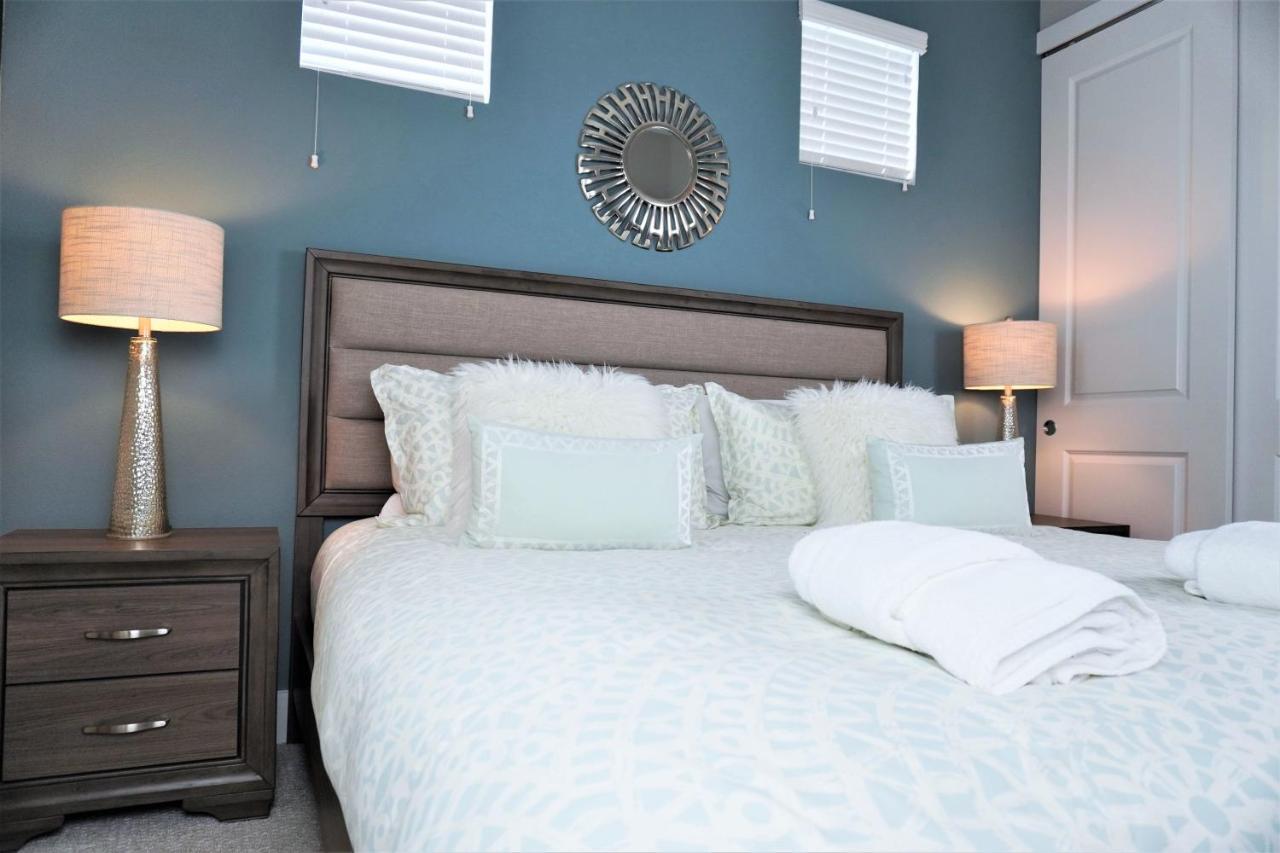 Wonderful Five En-suite Bedrooms House With Hot Tub At Summerville 2633 Orlando