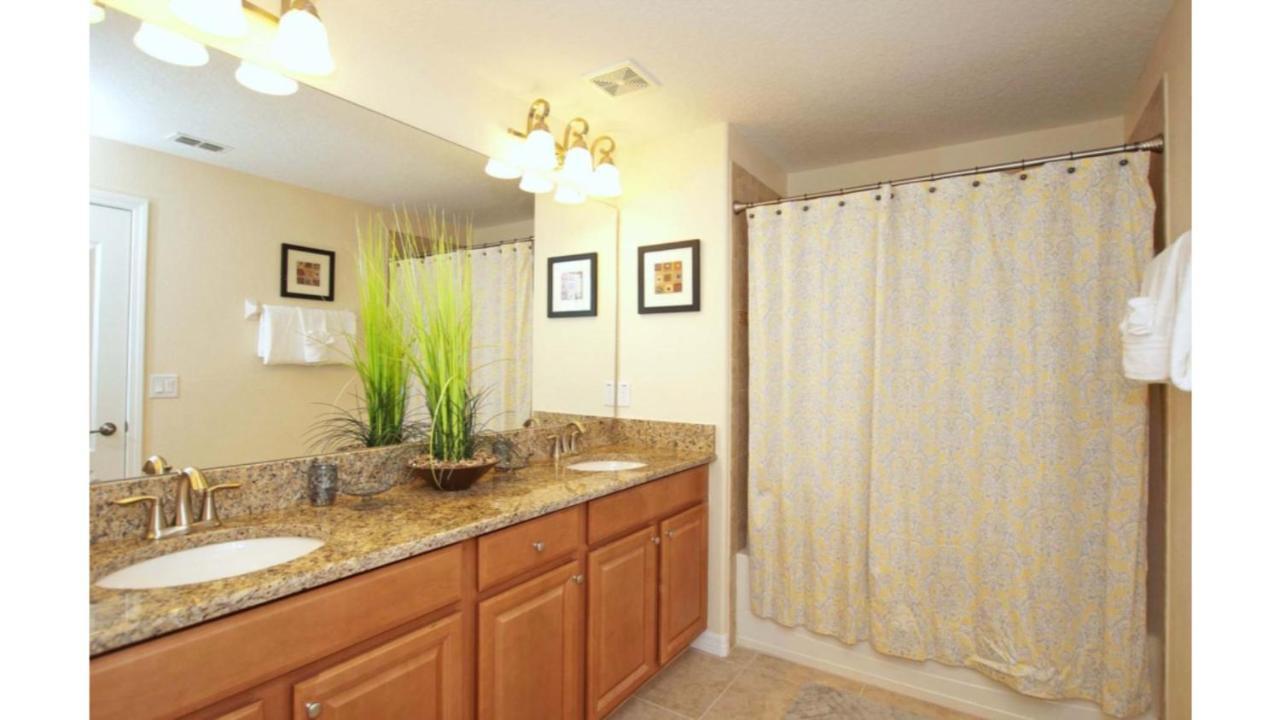 Paradise Palms- 5 Bed Townhome W/splashpool-3092pp