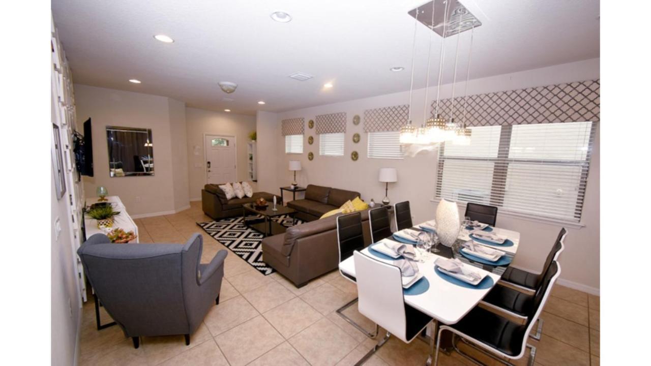 Windsor At Westside-5 Bedrooms House W/pool-3726ww Holiday home Orlando