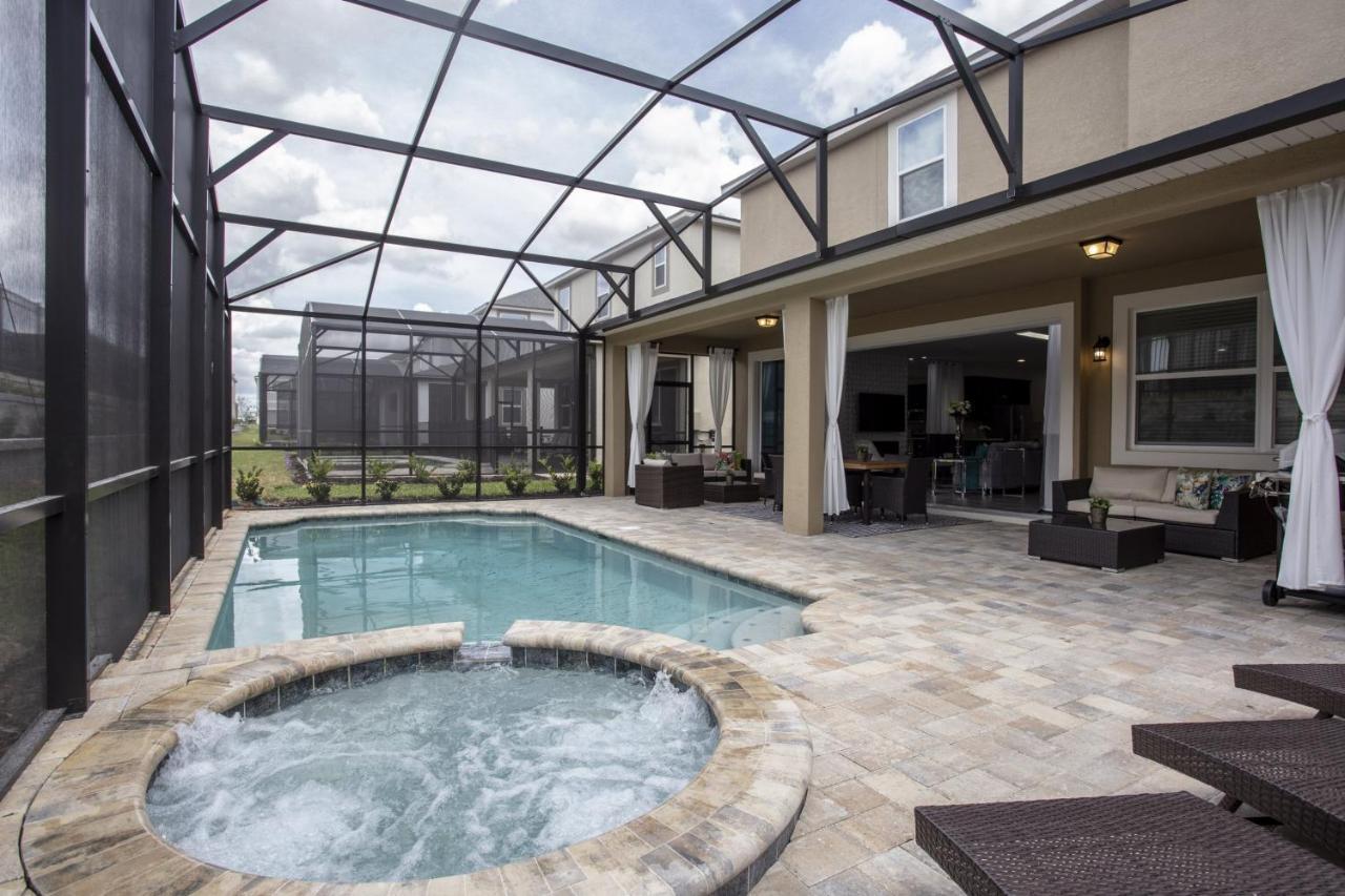 Solara - 9 Bedrooms House W-pool-8104sa Holiday home Orlando