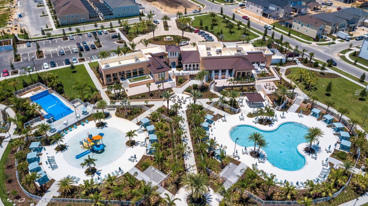 Holiday home Modern Wprivate Pool&spa, Free Water Park Orlando