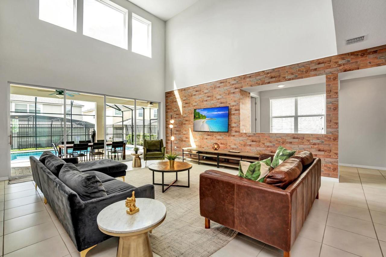 Modern Wprivate Pool&spa, Free Water Park * Orlando