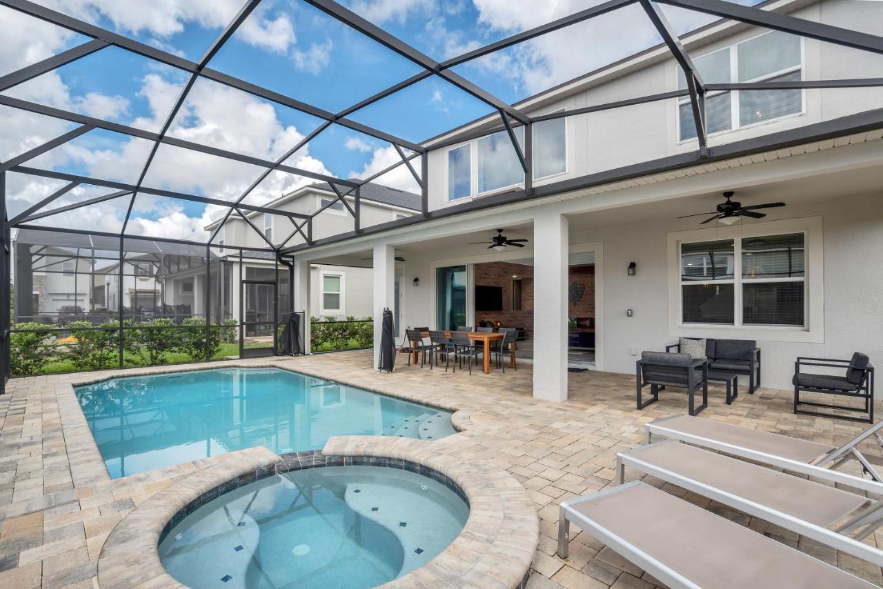 Holiday home Modern Wprivate Pool&spa, Free Water Park