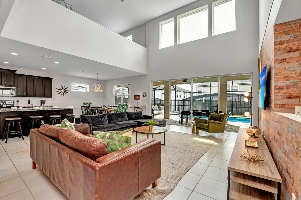 Holiday home Modern Wprivate Pool&spa, Free Water Park *