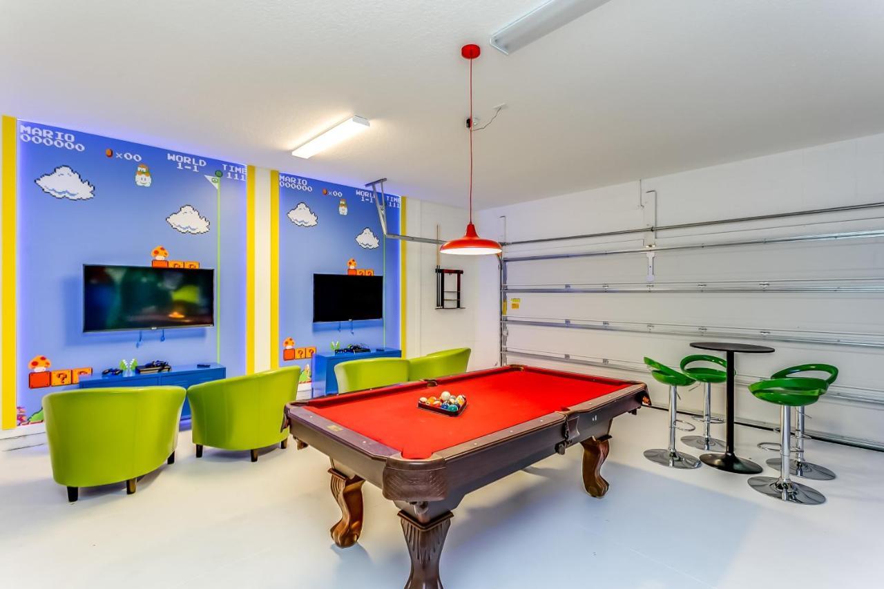 Exceptional! 9bed 6ba Games, Pool 1564n Orlando