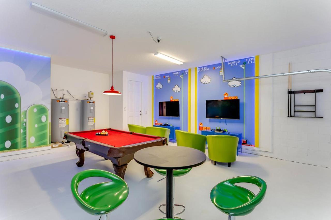 Exceptional! 9bed 6ba Games, Pool 1564n Villa Orlando