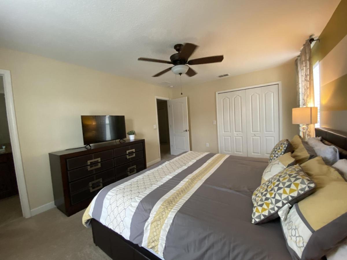 Paradise Palms- 6 Bed House W/pool-3501pp Holiday home Orlando