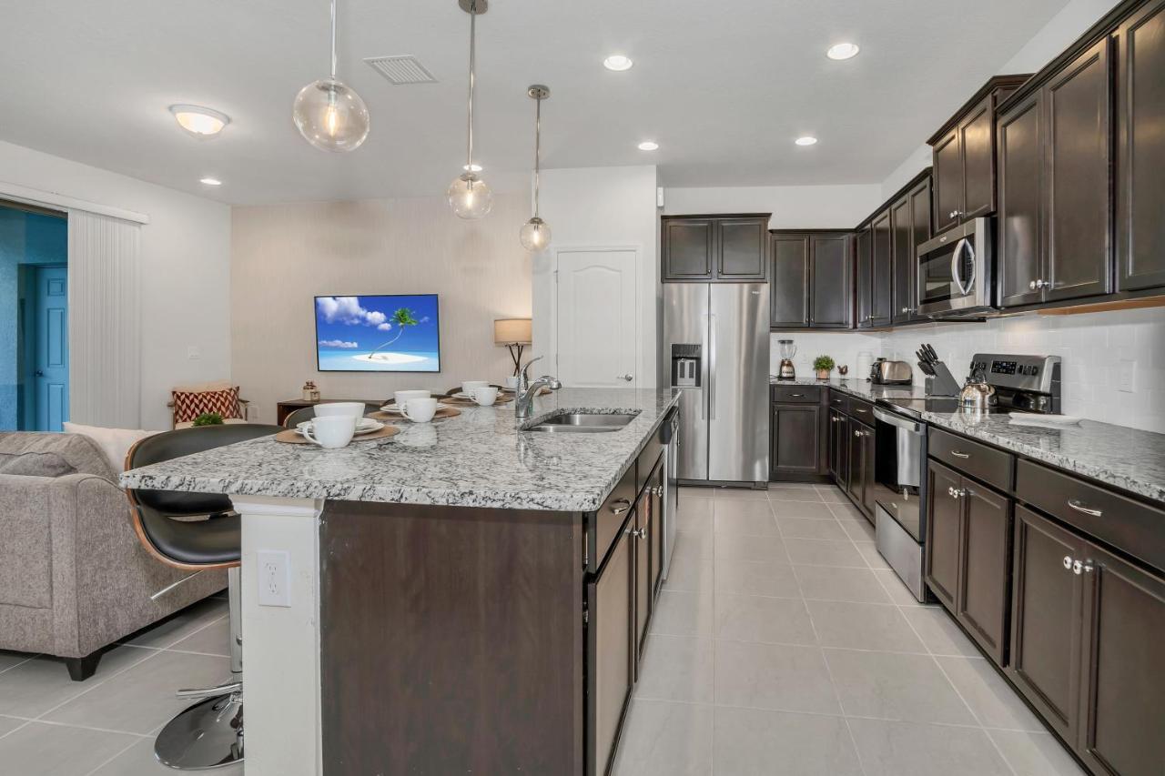 Townhome Wprivate Splash Pool & Free Water Park * Orlando