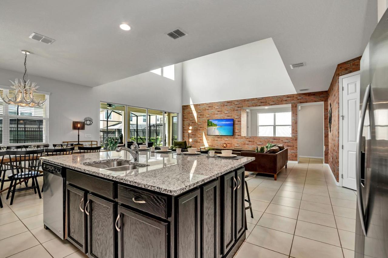 Modern Wprivate Pool&spa, Free Water Park Orlando