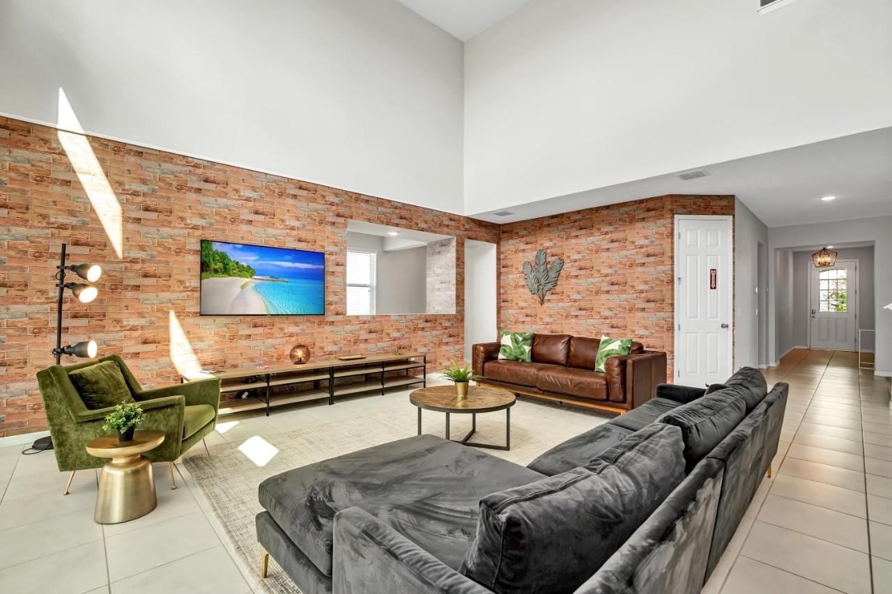 Holiday home Modern Wprivate Pool&spa, Free Water Park Orlando