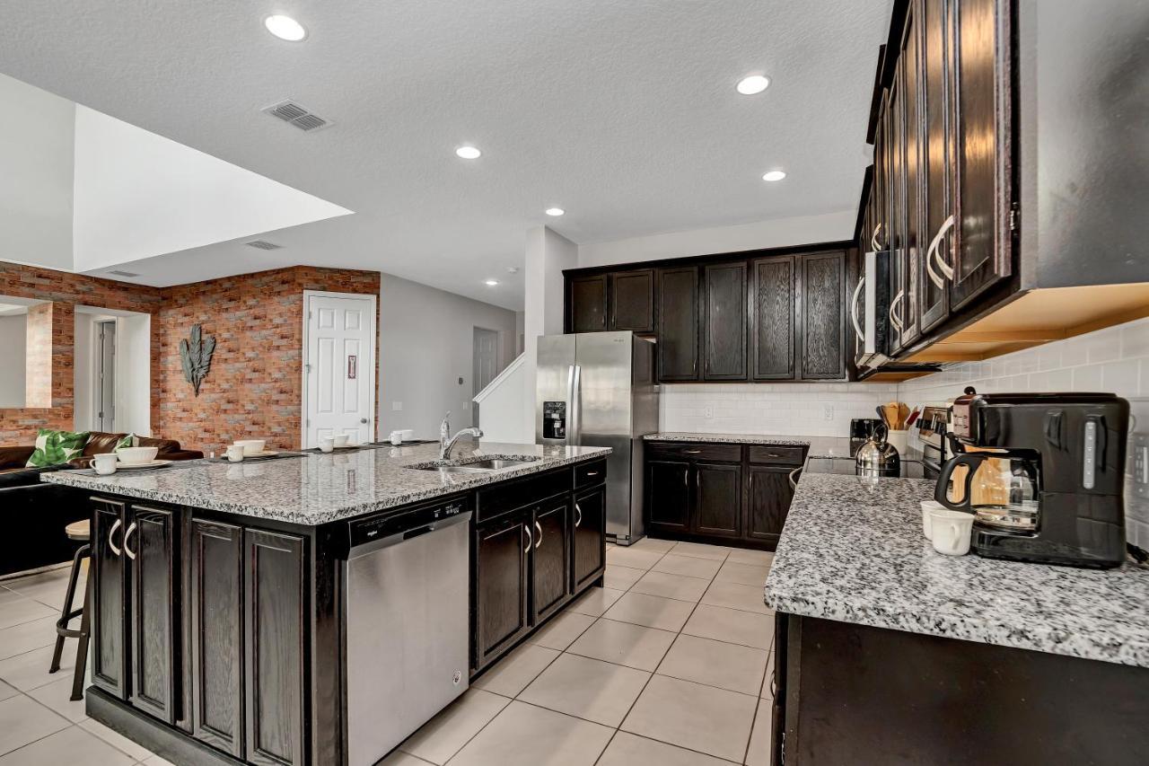 Holiday home Modern Wprivate Pool&spa, Free Water Park Orlando