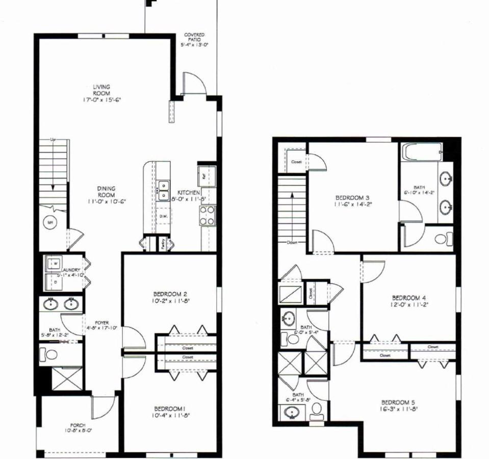 Paradise Palms-5 Bed Townhouse W/splashpool-3609pp *