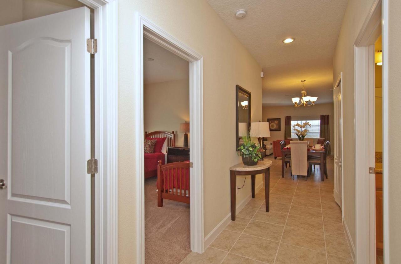 Paradise Palms- 5 Bed Townhome W/splashpool-3092pp Orlando