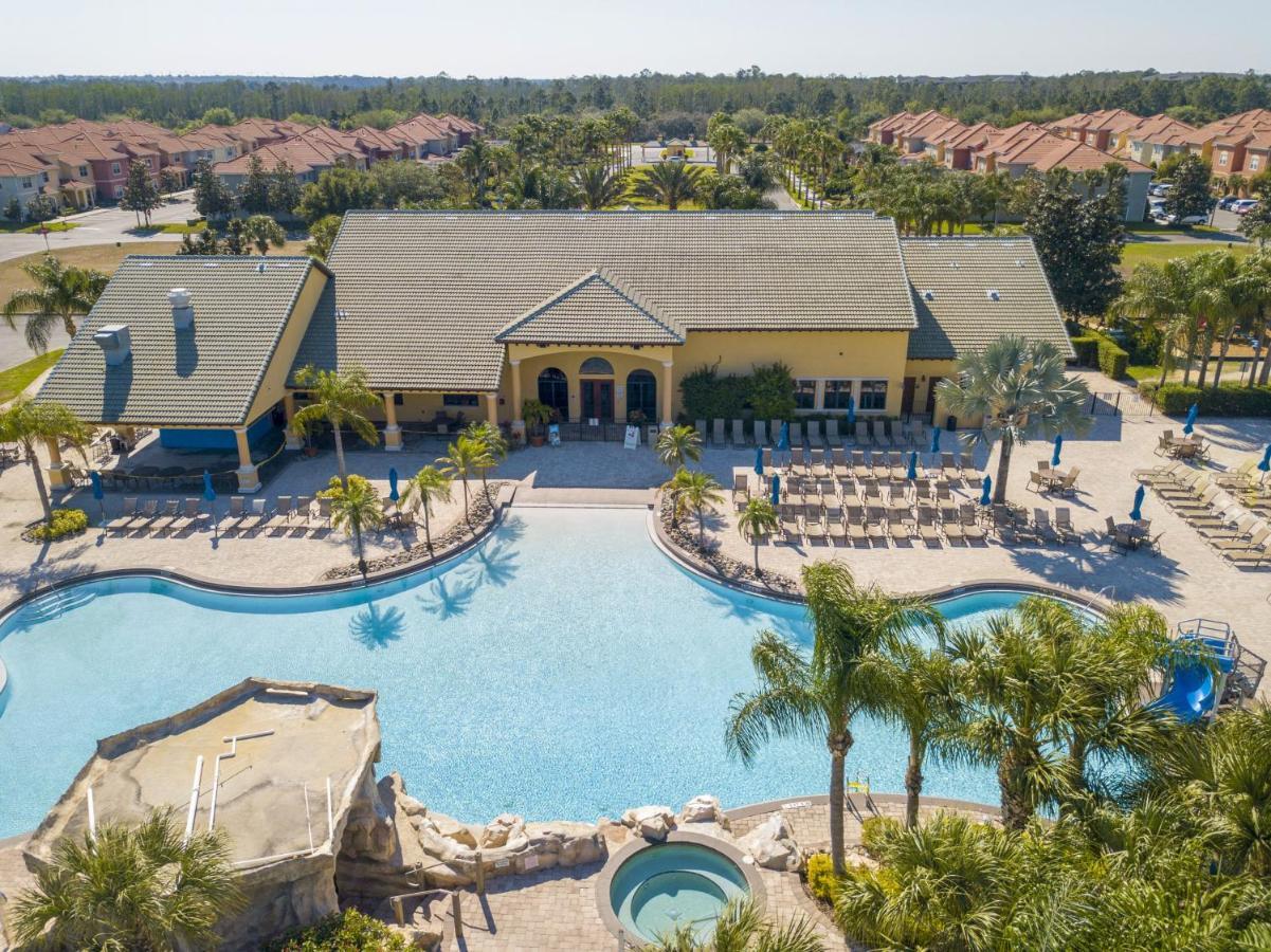 Holiday home Paradise Palms- 4 Bed Townhome W/splashpool-3215pp Orlando