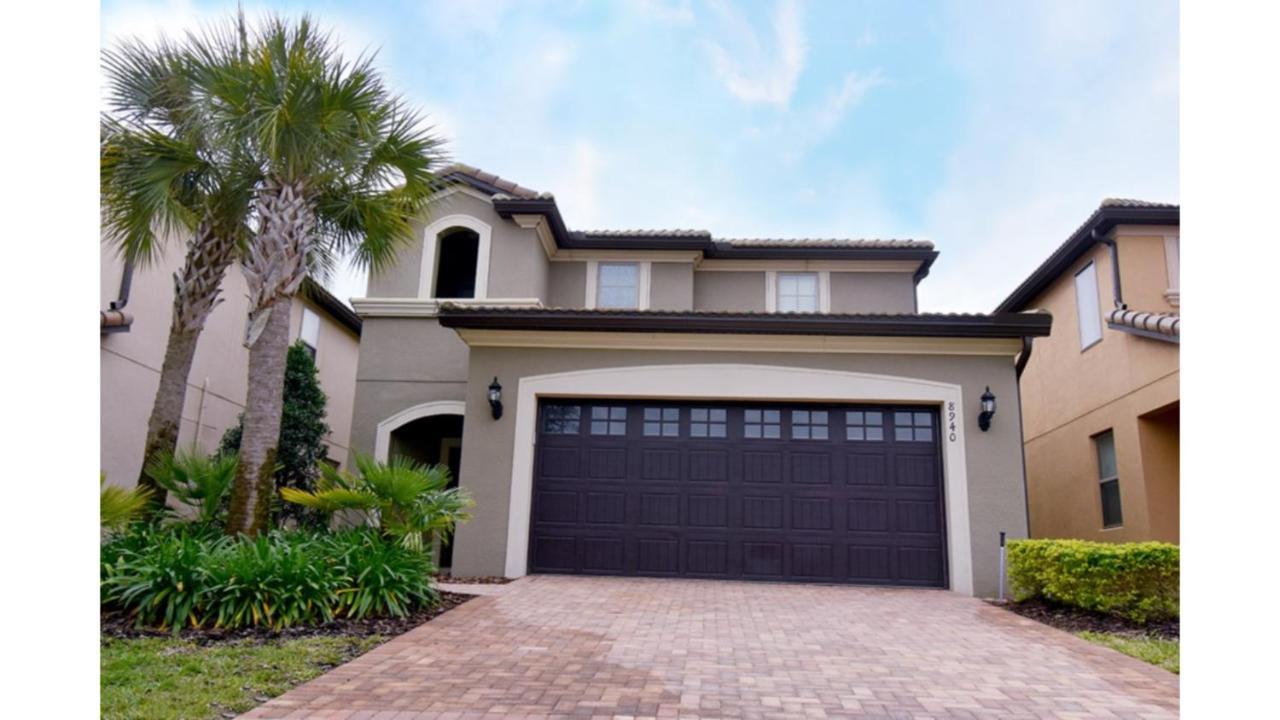 Windsor At Westside-5 Bedrooms House W/pool-3726ww Holiday home Orlando