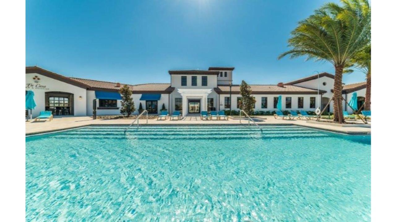 Holiday home Windsor At Westside-5 Bedrooms House W/pool-3726ww Orlando