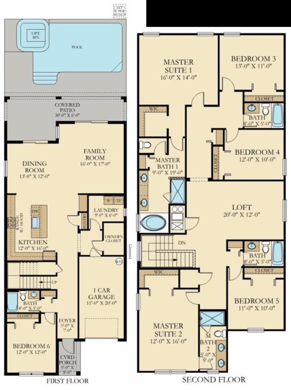 Storey Lake- 6 Bedroom Pool Home-1657st Holiday home