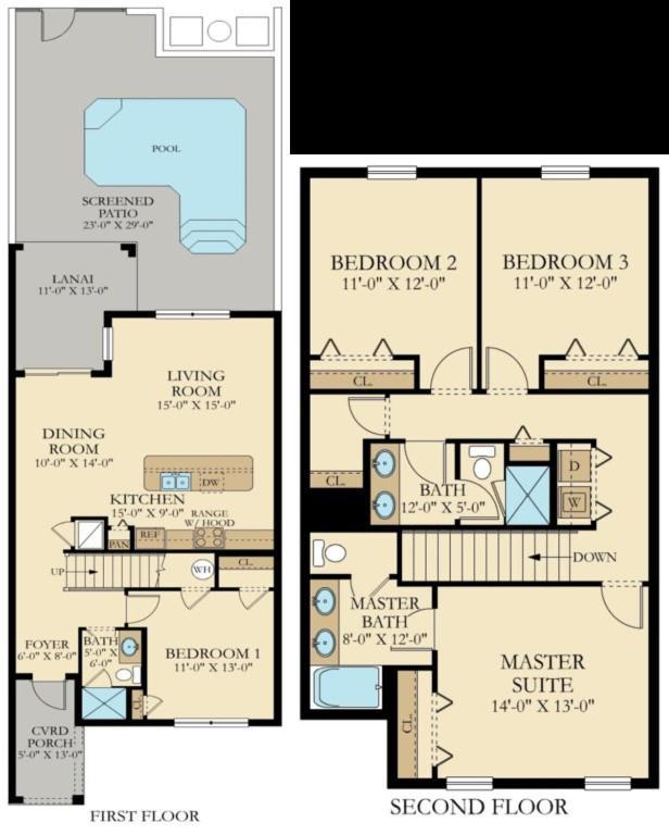 Holiday home Storey Lake-4 Bedroom Townhome W/spashpool-1629st Orlando