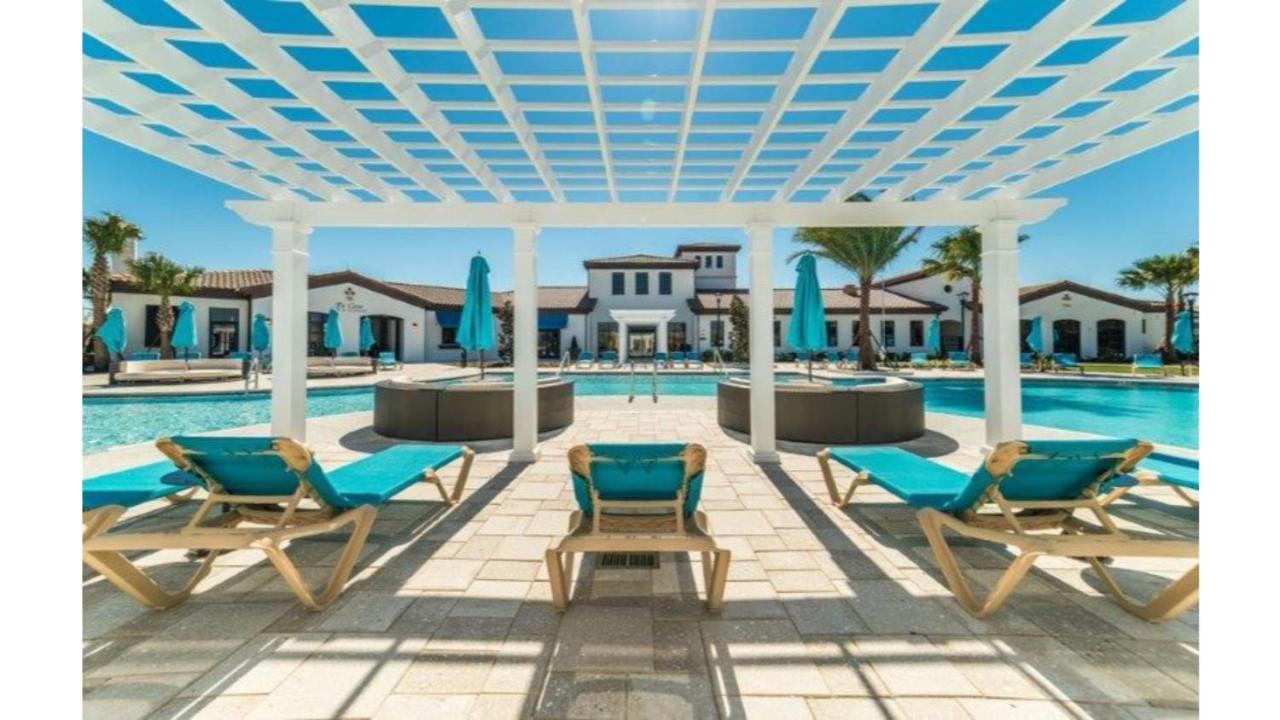 Windsor At Westside-5 Bedrooms House W/pool-3726ww Holiday home