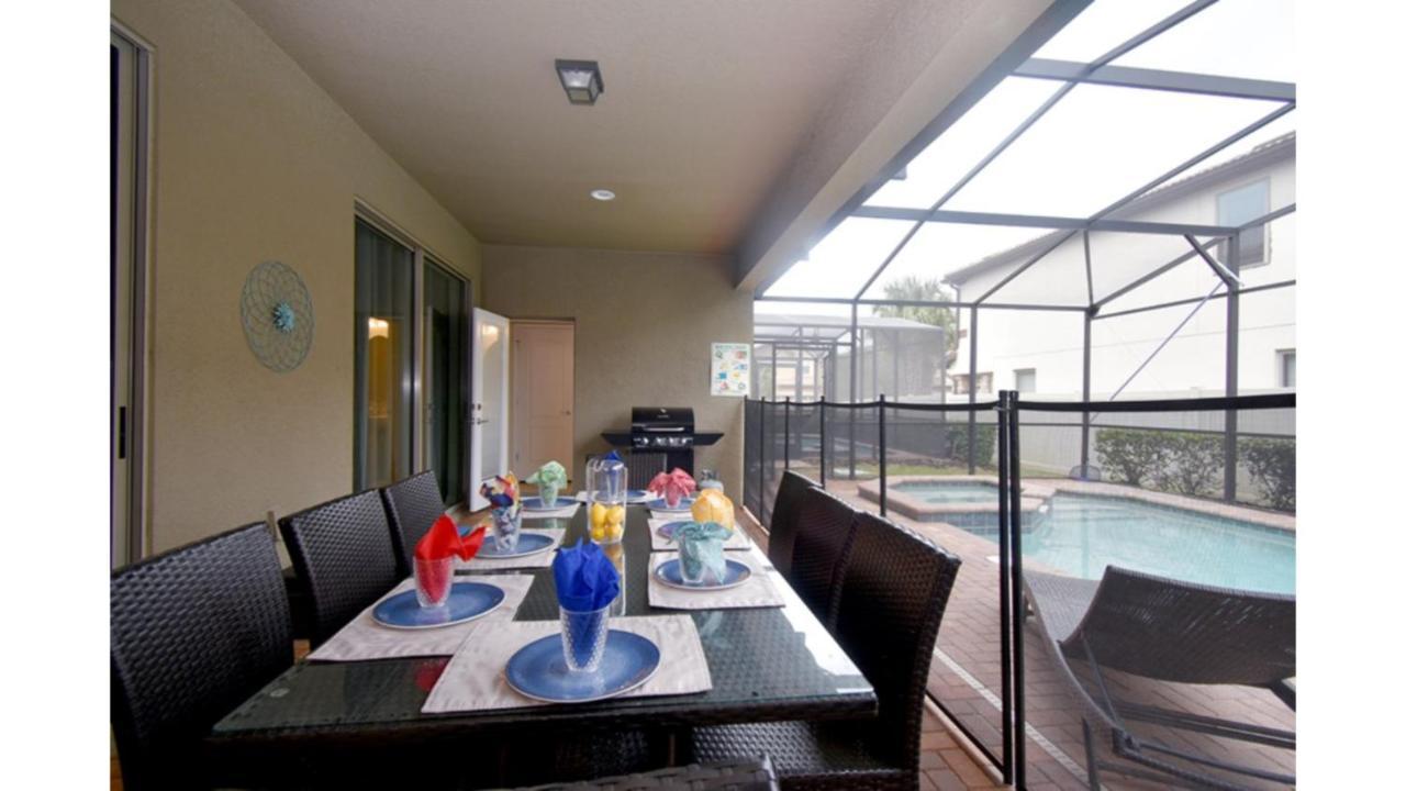 Windsor At Westside-5 Bedrooms House W/pool-3726ww Orlando