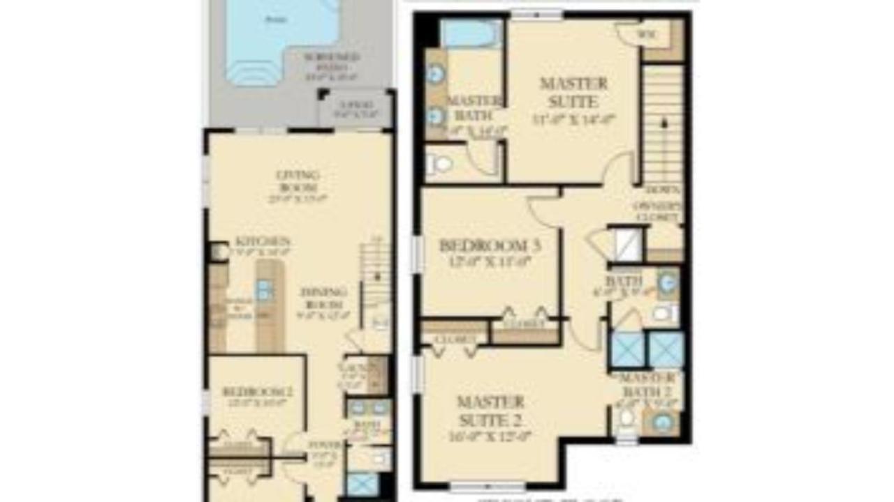 Holiday home Storey Lake-5 Bedroom Townhome W/splashpool-1630st
