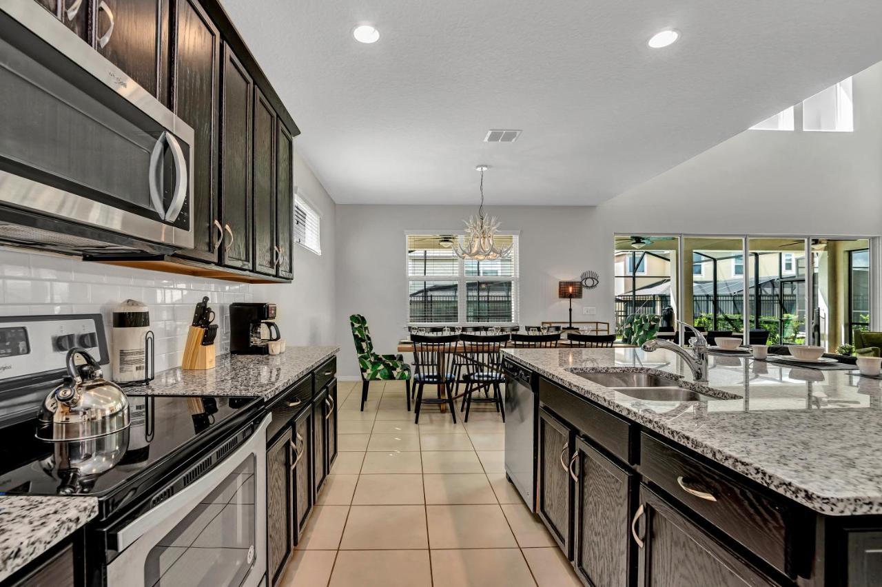 Modern Wprivate Pool&spa, Free Water Park * Orlando