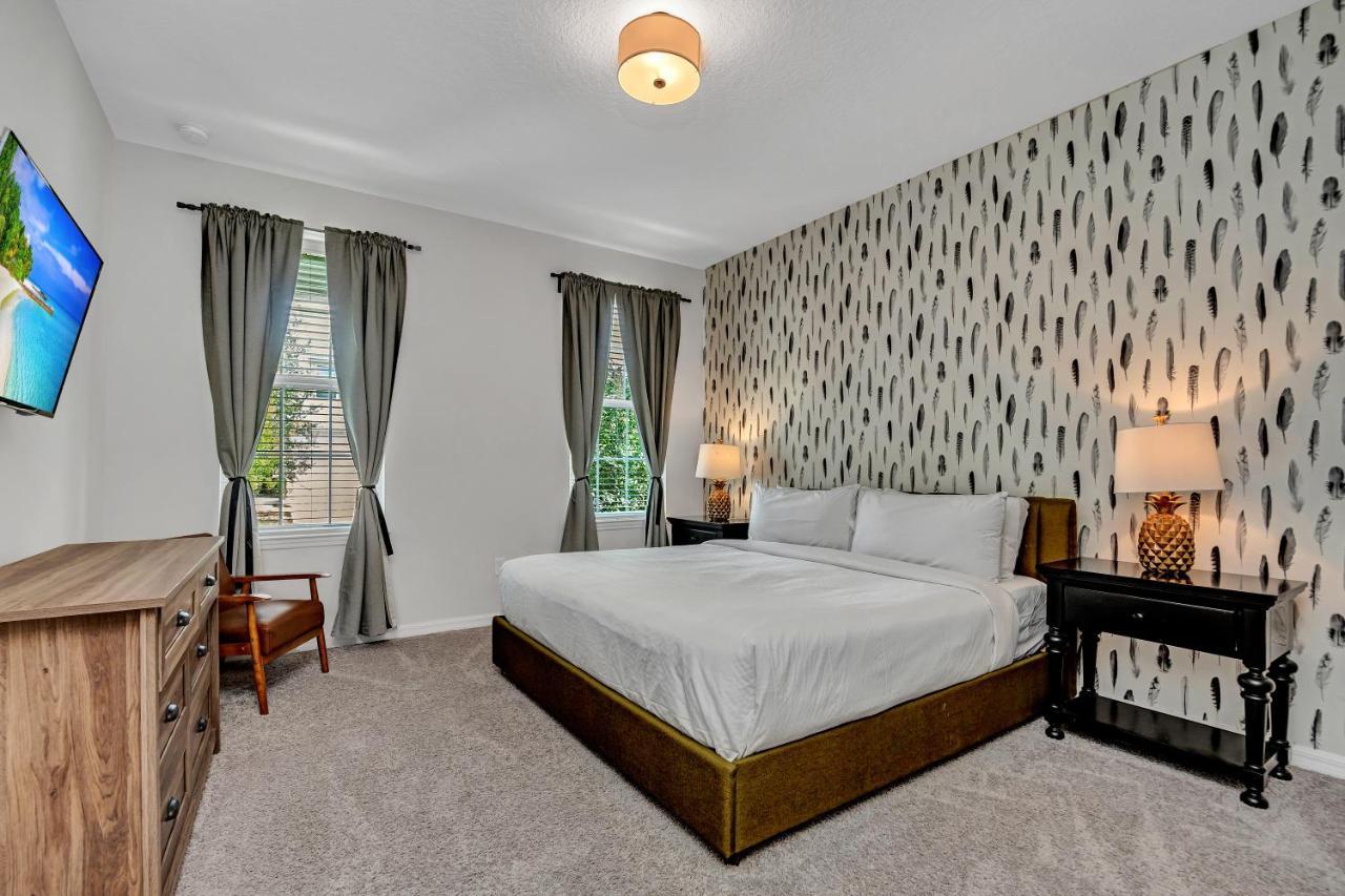 Holiday home Modern Wprivate Pool&spa, Free Water Park