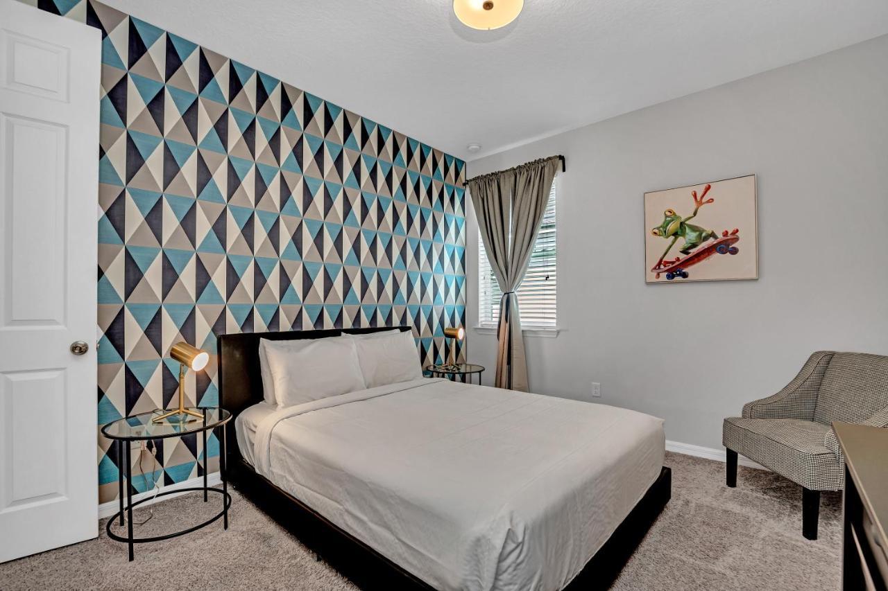 Modern Wprivate Pool&spa, Free Water Park Holiday home Orlando