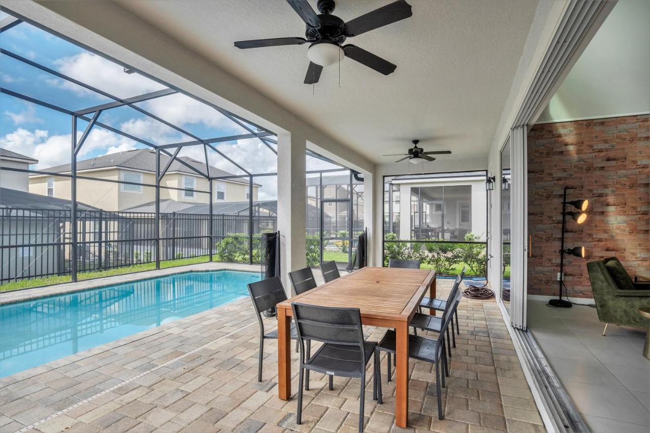 Holiday home Modern Wprivate Pool&spa, Free Water Park Orlando