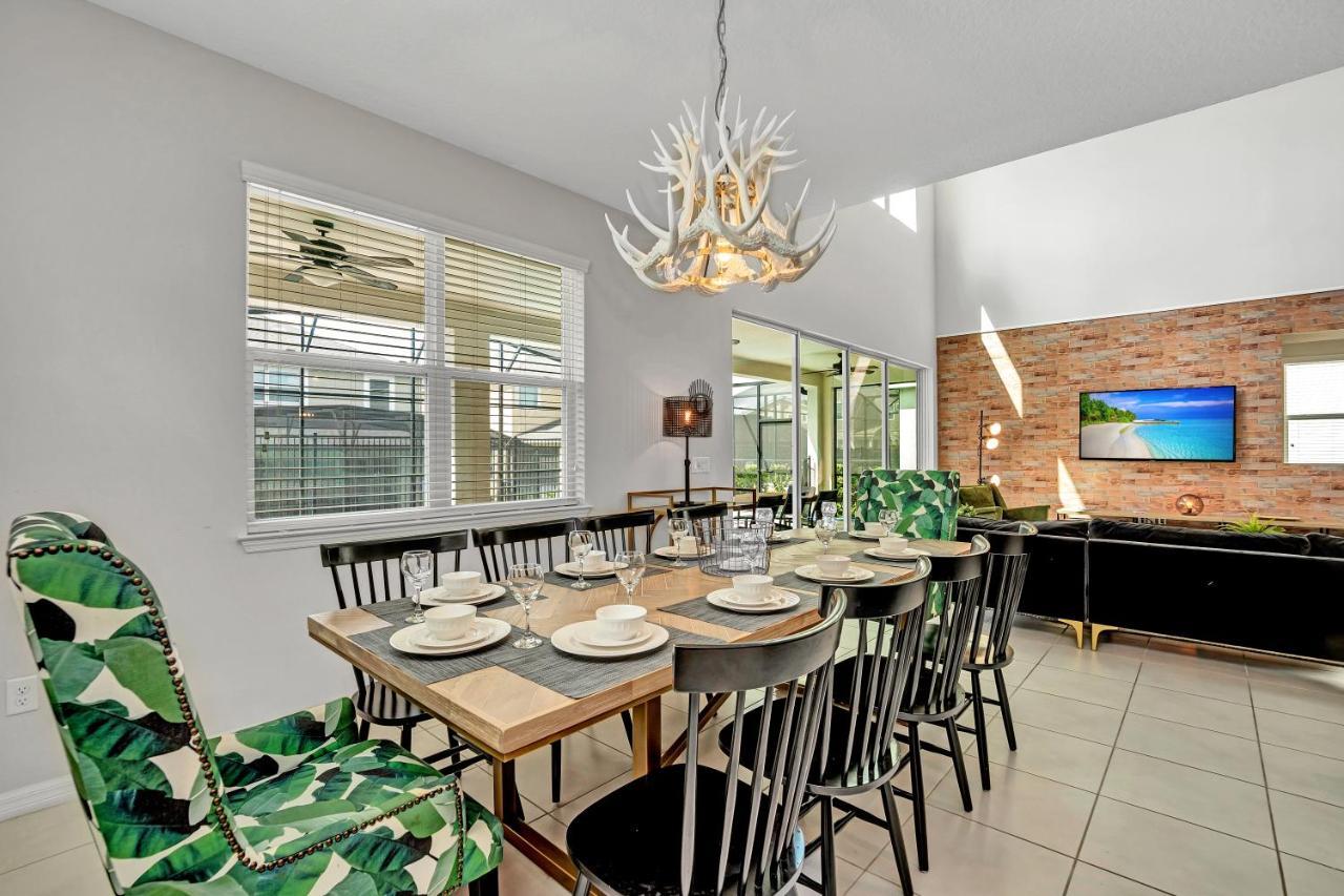 Modern Wprivate Pool&spa, Free Water Park * Orlando