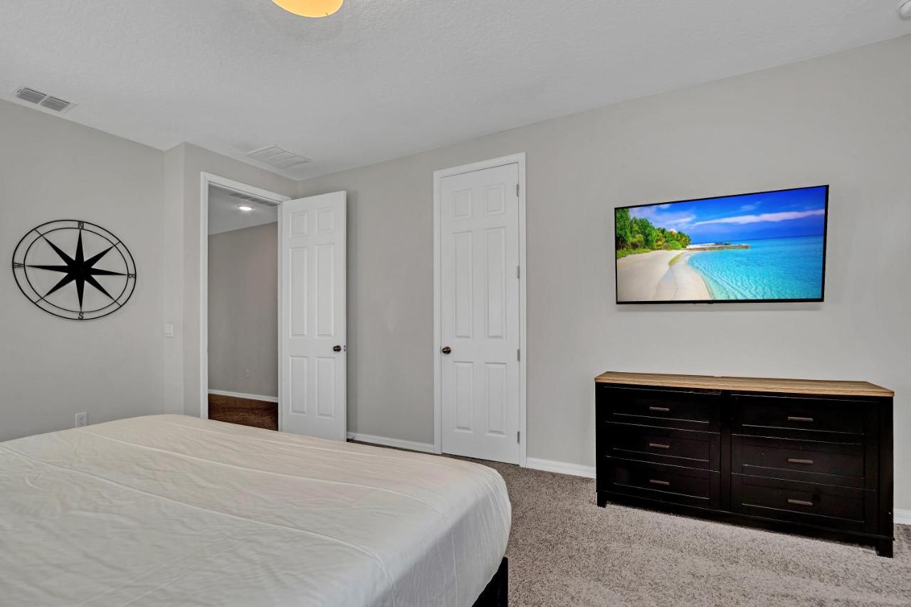 Modern Wprivate Pool&spa, Free Water Park Holiday home Orlando