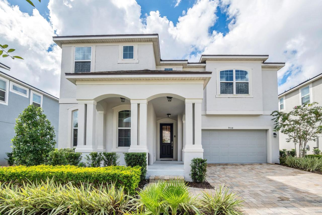 Modern Wprivate Pool&spa, Free Water Park * Orlando