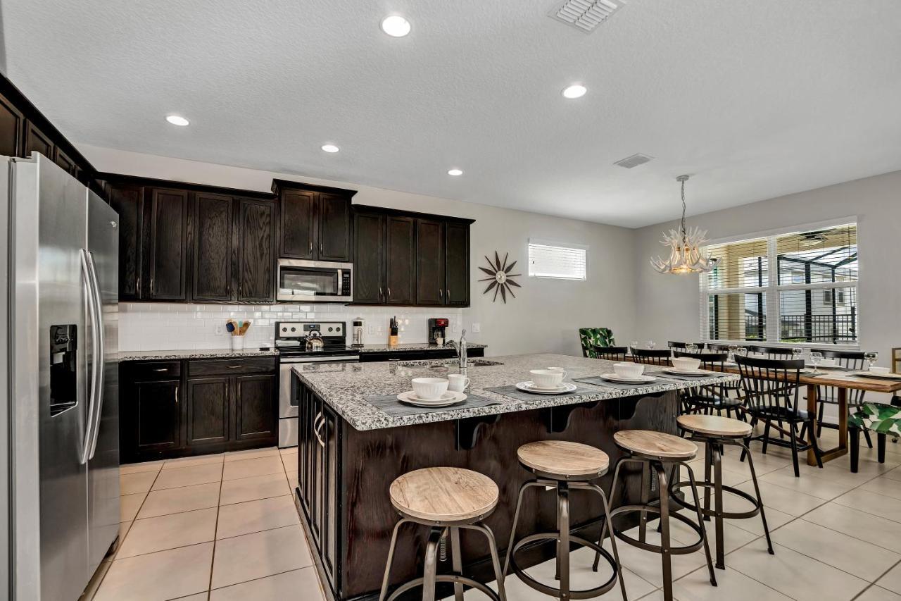 Modern Wprivate Pool&spa, Free Water Park * Orlando