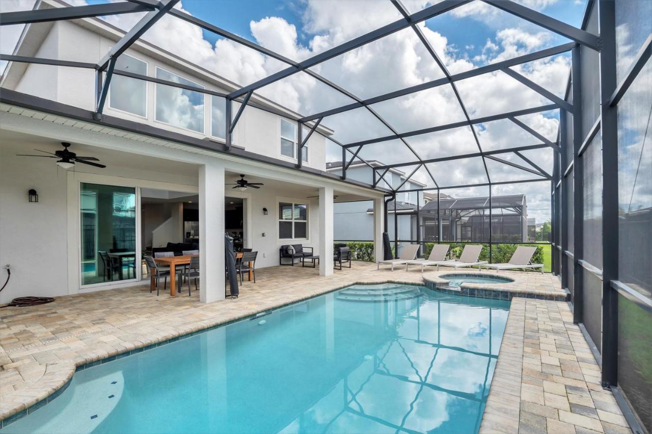Holiday home Modern Wprivate Pool&spa, Free Water Park Orlando
