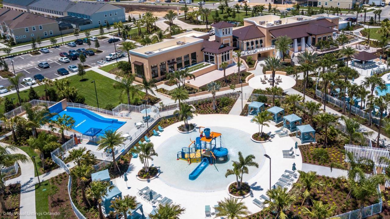 Modern Wprivate Pool&spa, Free Water Park *
