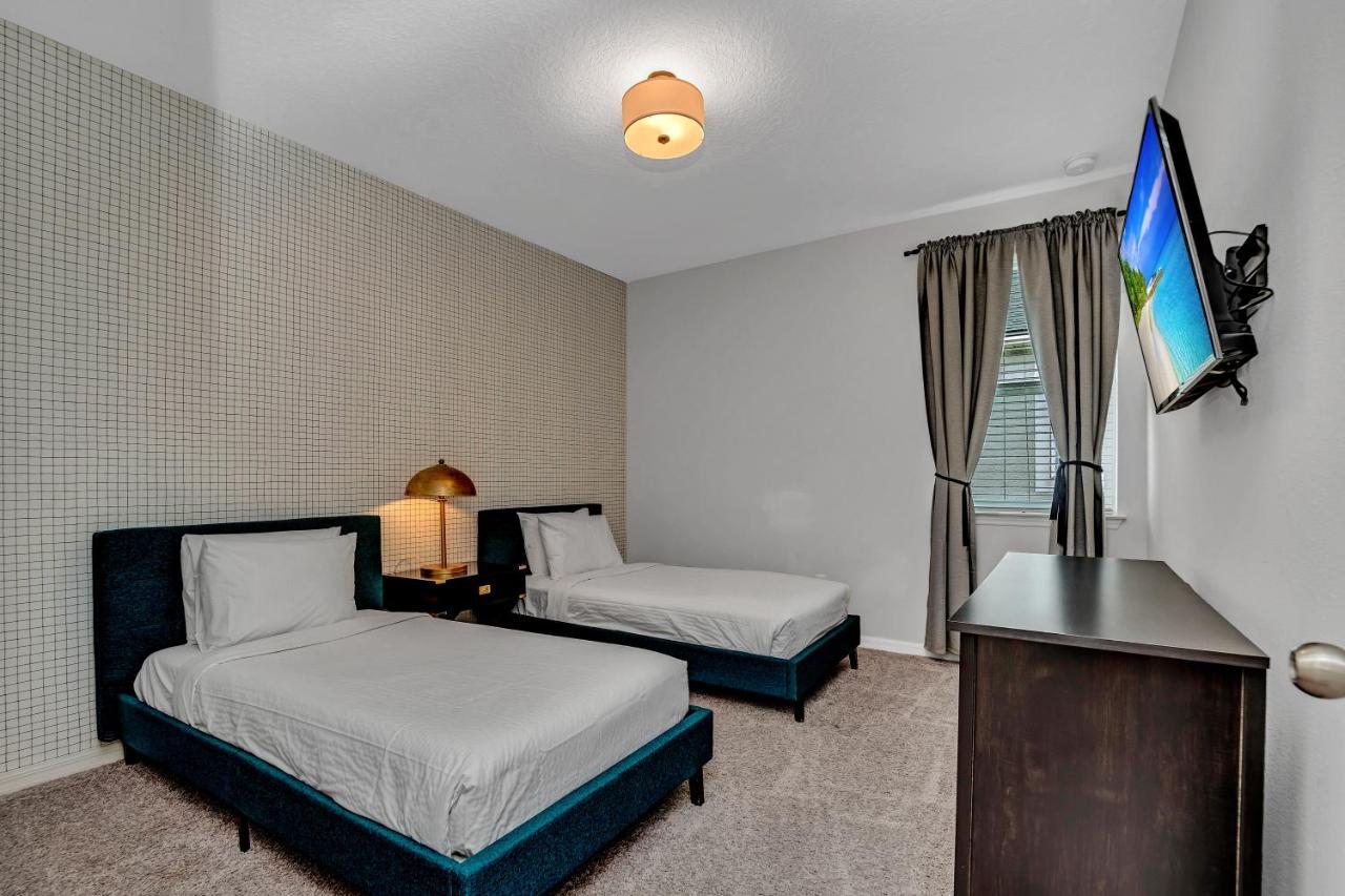Modern Wprivate Pool&spa, Free Water Park * Orlando