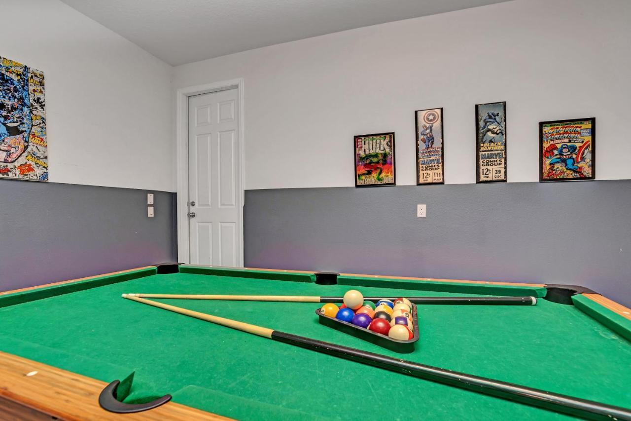 Modern Wprivate Pool&spa, Free Water Park * Orlando
