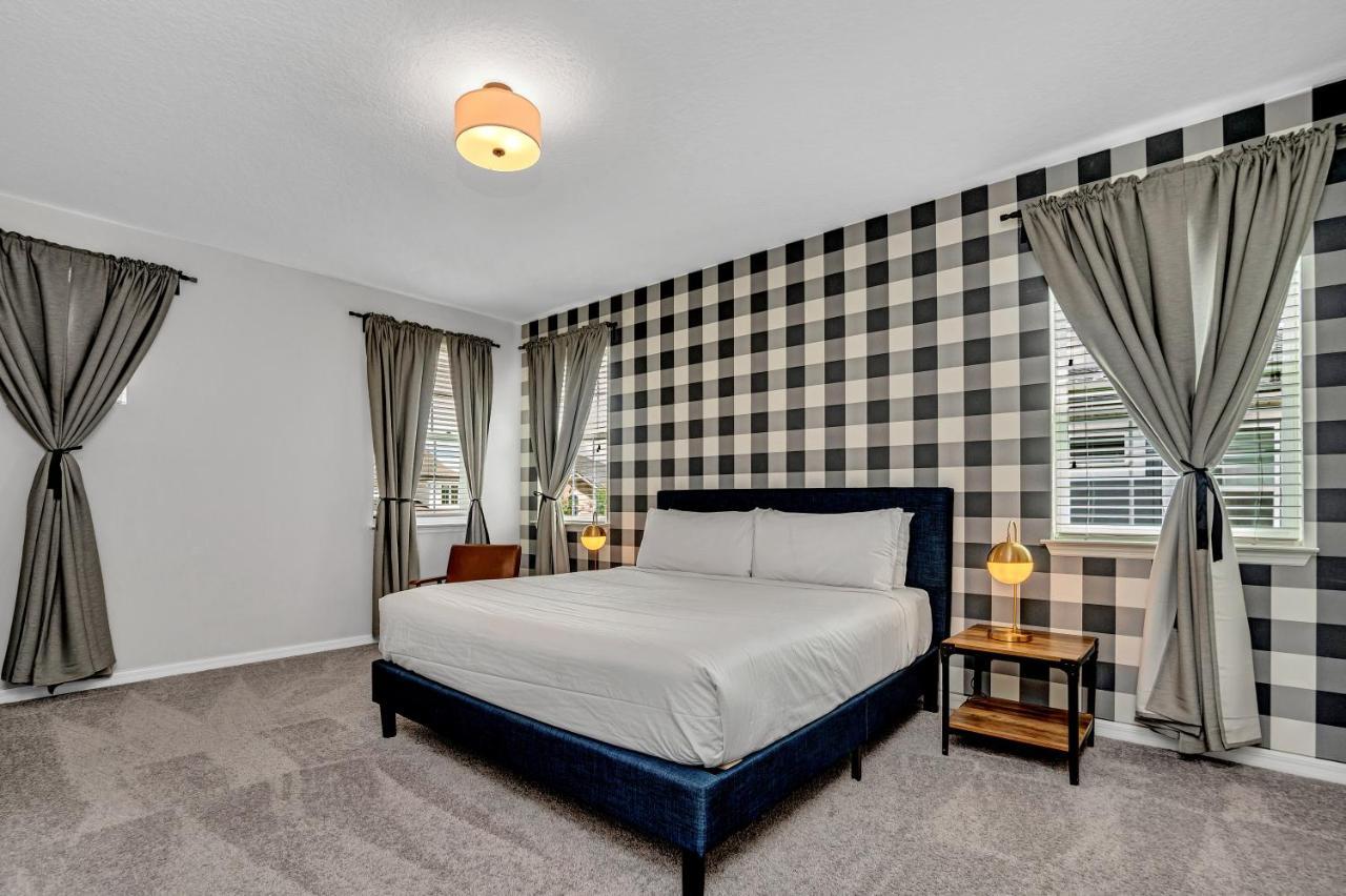 Holiday home Modern Wprivate Pool&spa, Free Water Park *