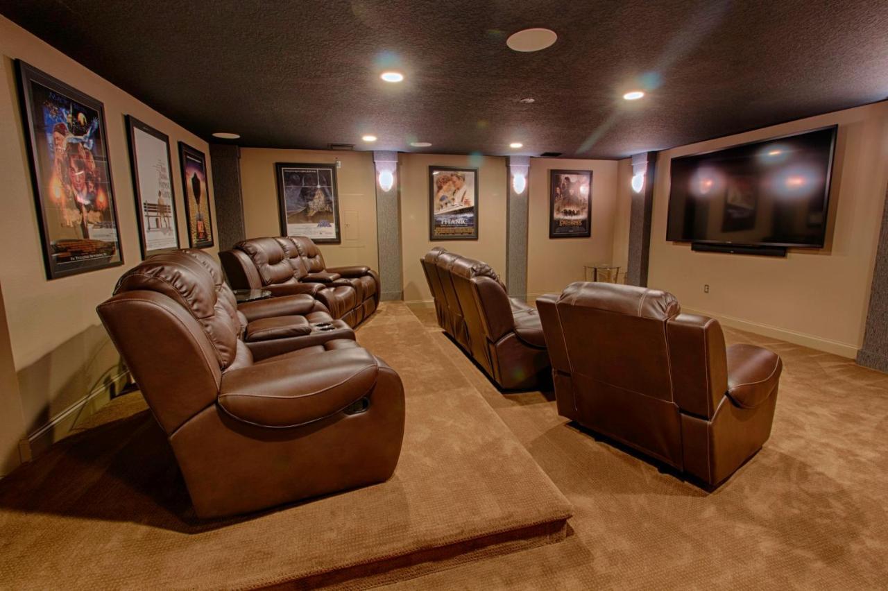 Mickey's Atlantis: Luxury Disney-area Mansion With Pool, Hot Tub & Entertainment Orlando