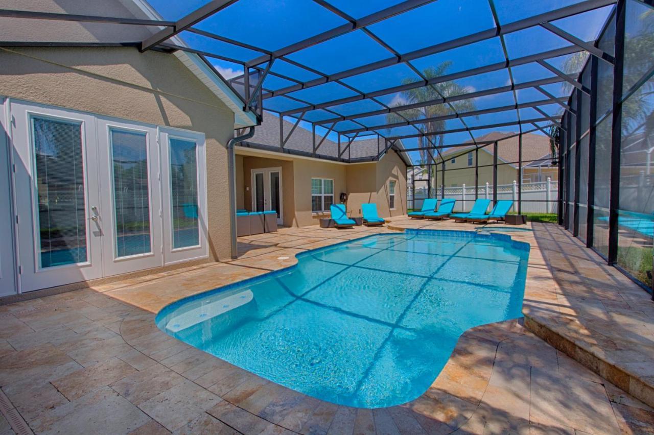 Mickey's Atlantis: Luxury Disney-area Mansion With Pool, Hot Tub & Entertainment *