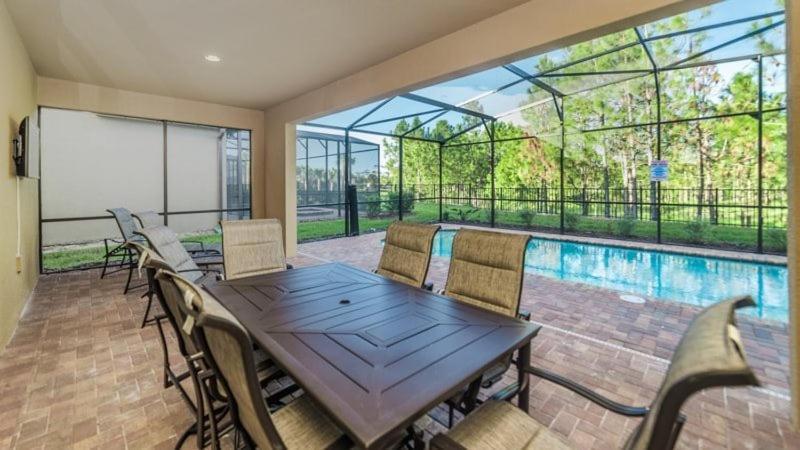 Stunning 8 Bedroom 6 Bath Pool At Windsor At Westside Orlando