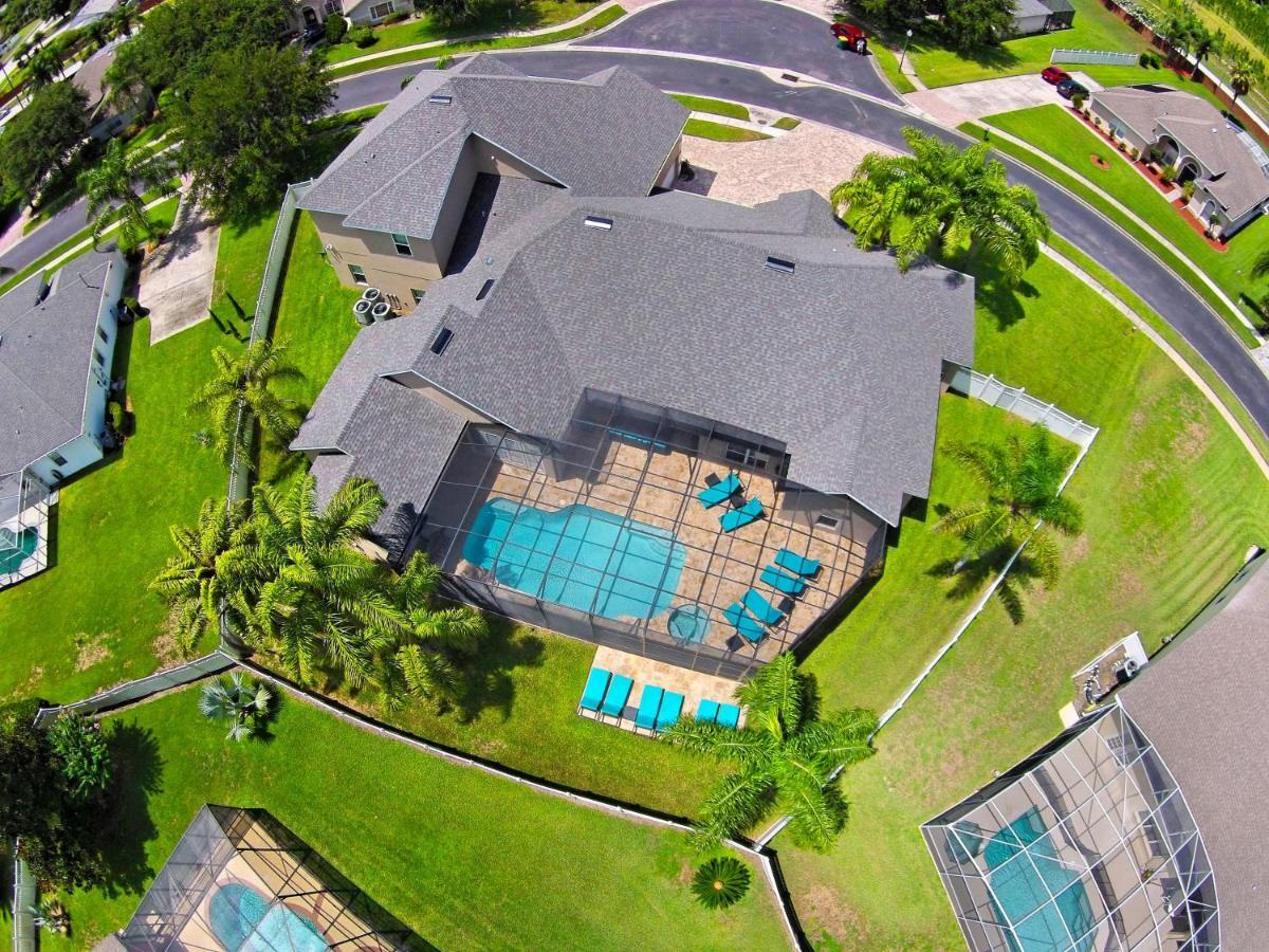 Mickey's Atlantis: Luxury Disney-area Mansion With Pool, Hot Tub & Entertainment