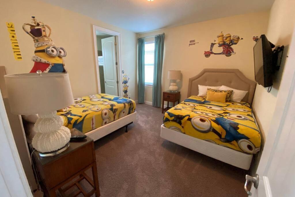 Villa 480-villa With Pool /spa Orlando