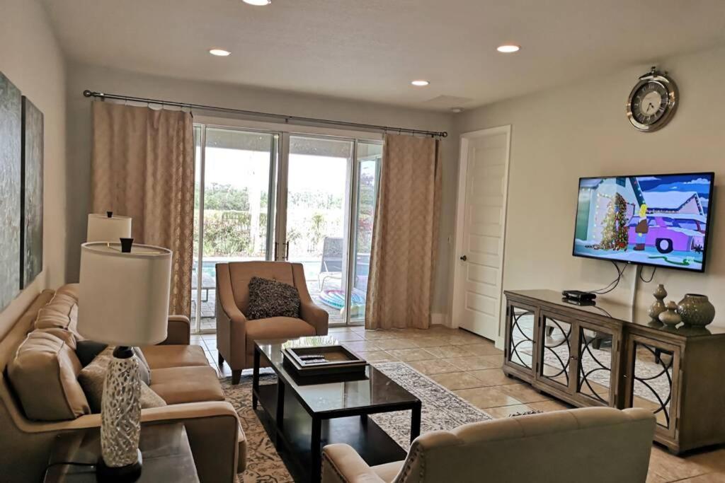 Luxurious Modern Near Disney With Theater, Pool And Spa In Encore At Reunion Holiday home *
