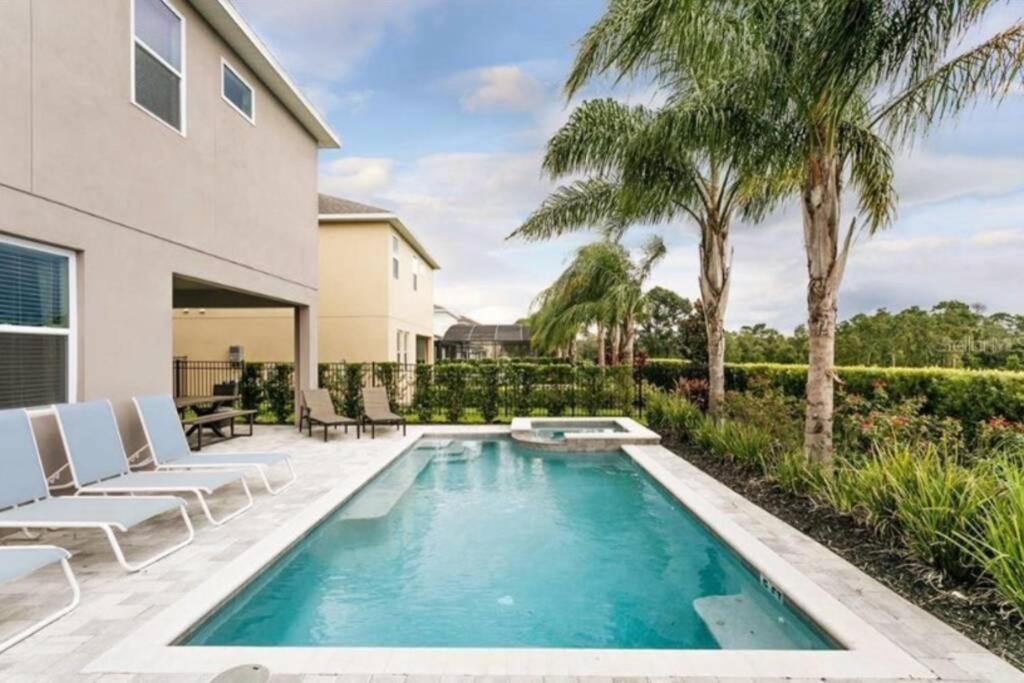 Holiday home Luxurious Modern Near Disney With Theater, Pool And Spa In Encore At Reunion *