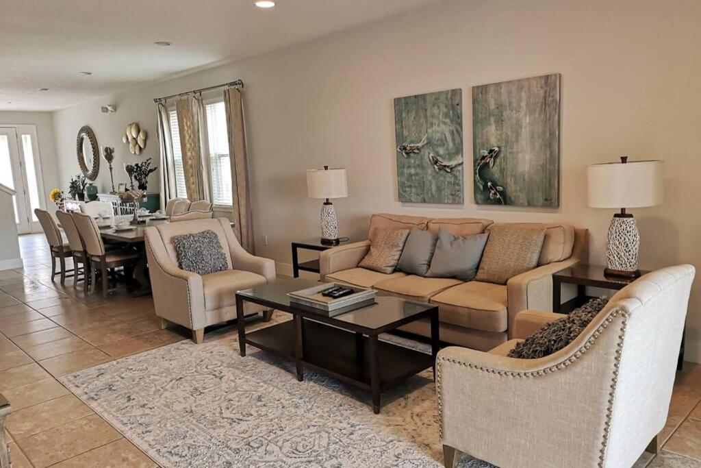 Luxurious Modern Near Disney With Theater, Pool And Spa In Encore At Reunion *