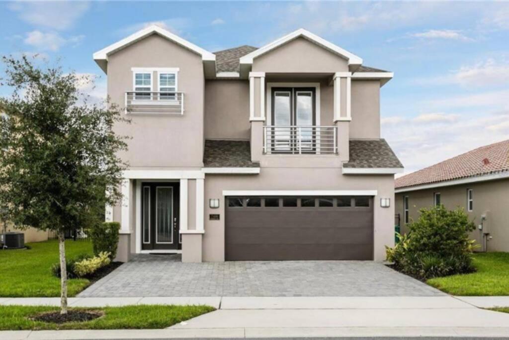 Luxurious Modern Near Disney With Theater, Pool And Spa In Encore At Reunion