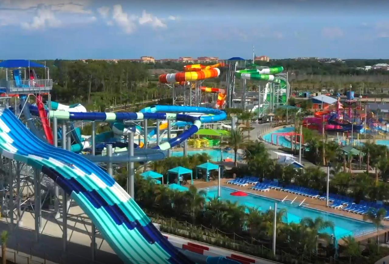 Mickey's Getaway: Luxe 7br Retreat With Pool & Theater Near Holiday home Orlando