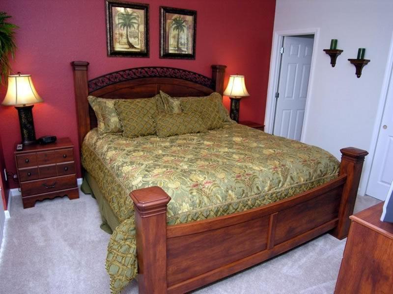 Luxury 4 Bedroom 4 Bath Home With Private Pool & Spa * Orlando